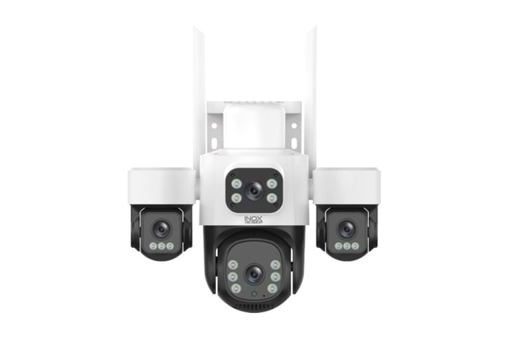 INOX-X14 4 Lens Esim 4G Solar Kamera