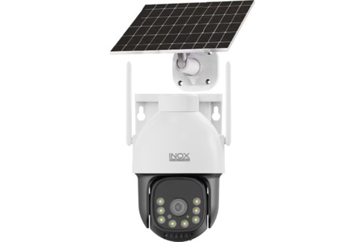 INOX-X12 4G AOV E-Simli Solar Kamera