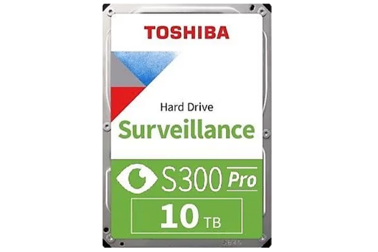 Toshiba 10 Tb HDD 7/24 Güvenlik Diski S300 Pro