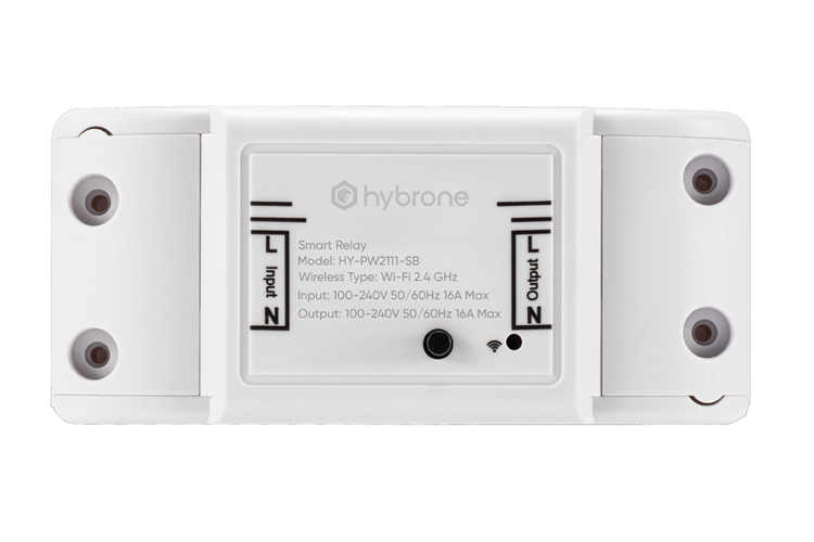Hybrone HY-PW211-SB Tekli Wifi Röle