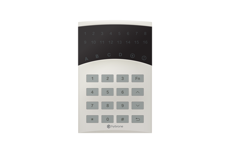 Hybrone LED1016 Keypad