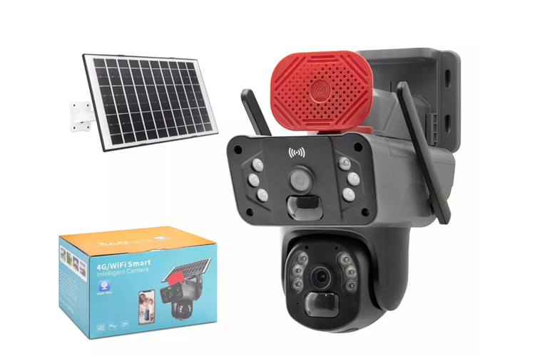 X5Tech V380 Pro RX 35AI Solar Wifi Kamera