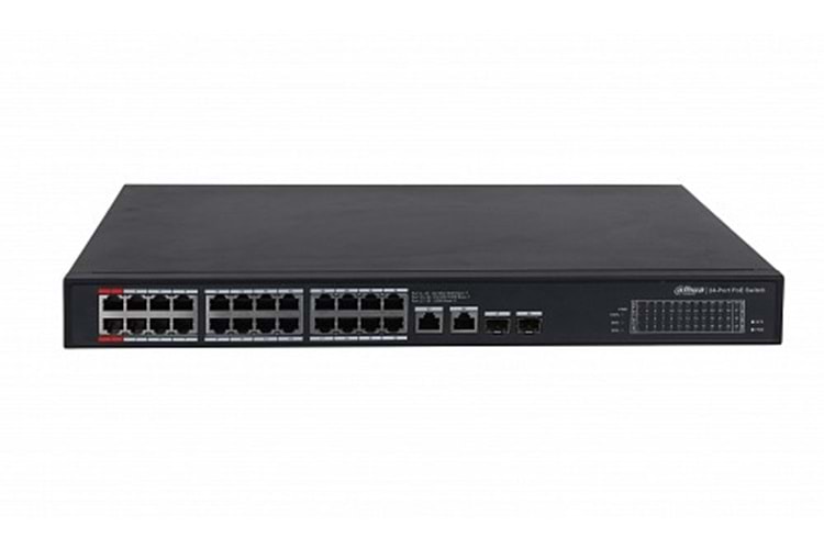 Dahua PFS3228-24GT-360 28-Port Gigabit Switch- 24-Port PoE Switch