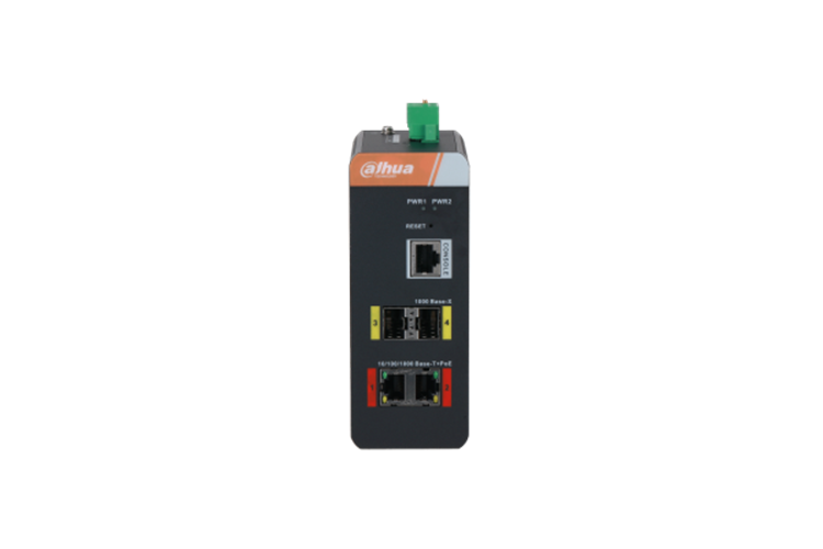 Dahua IS4204-2GT-120 2 Port Gigabit PoE'li Yönetilebilir Switch