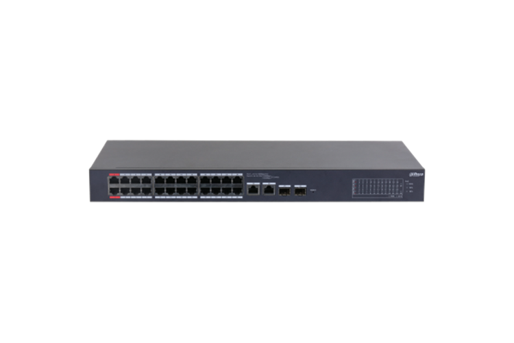 Dahua CS4226-24ET-240 26-Port Bulut Yönetimli 24 Port PoE'li Switch