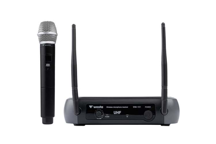 Westa Wm 101H 1 Receiver + 1 Handheld Mikrofon Seti