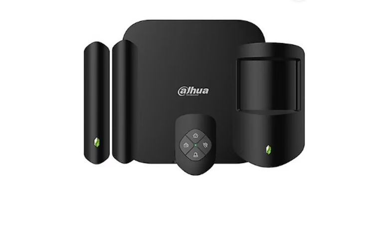 Dahua ART-ARC3800H-03-W2(868)-B Siyah Wifi Alarm Seti