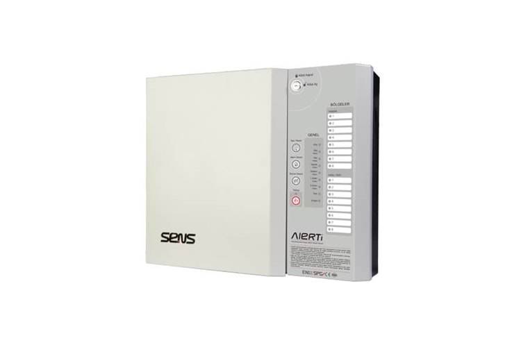 Sens 2 Zone Konvansiyonel Alarm Paneli