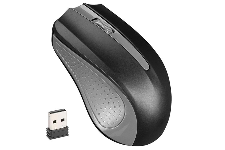 Everest SM-537 Usb Gri 2.4GHZ Kablosuz Mouse