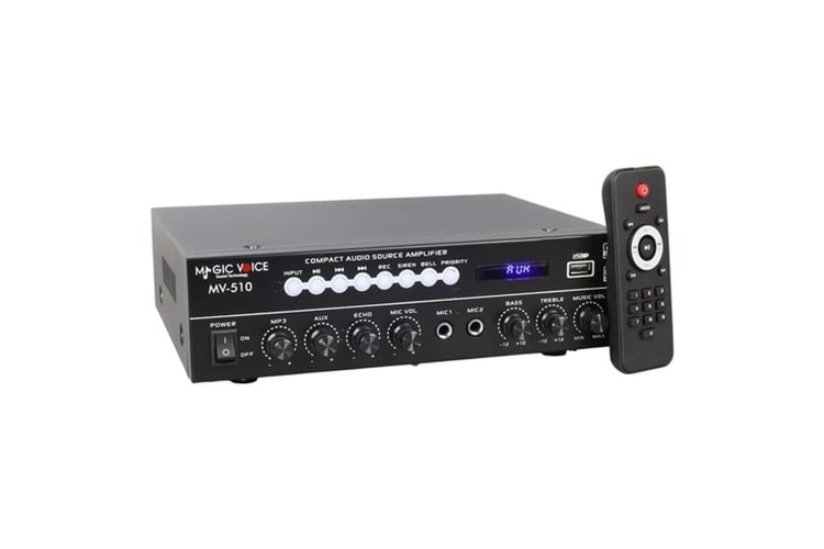 Magic Voice Mv-510 Mikser Sound Amfi