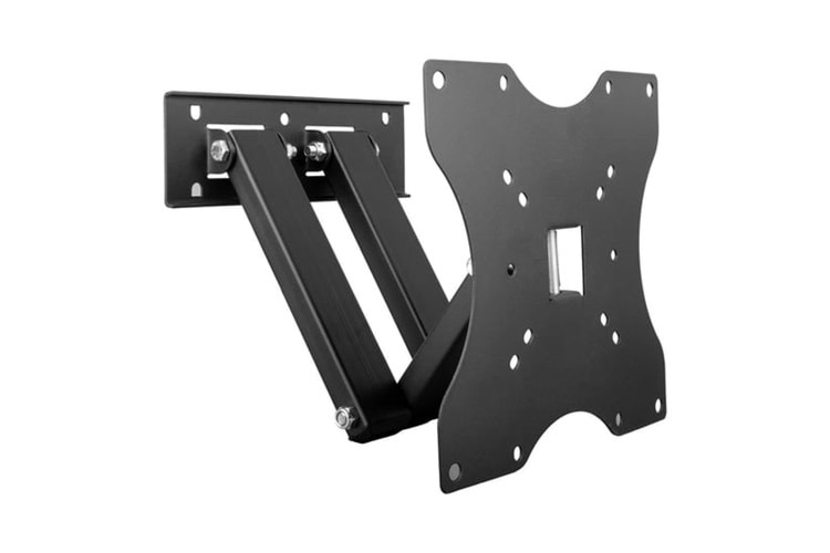 Powermaster 22''-42'' Çift Kollu Kilitli Hareketli Duvar Askı Aparatı