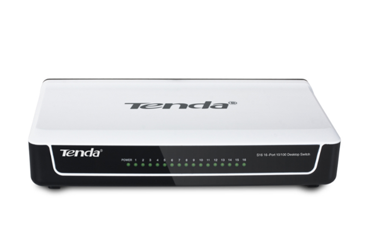 Tenda S16 16 Port 10/100 Network Switch