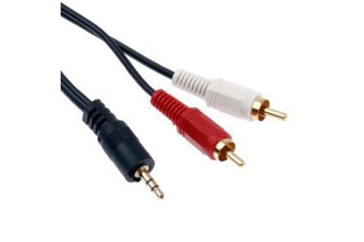 Teknogreen Tkrs-010 10Mt Stereo 2 Rca Kablo