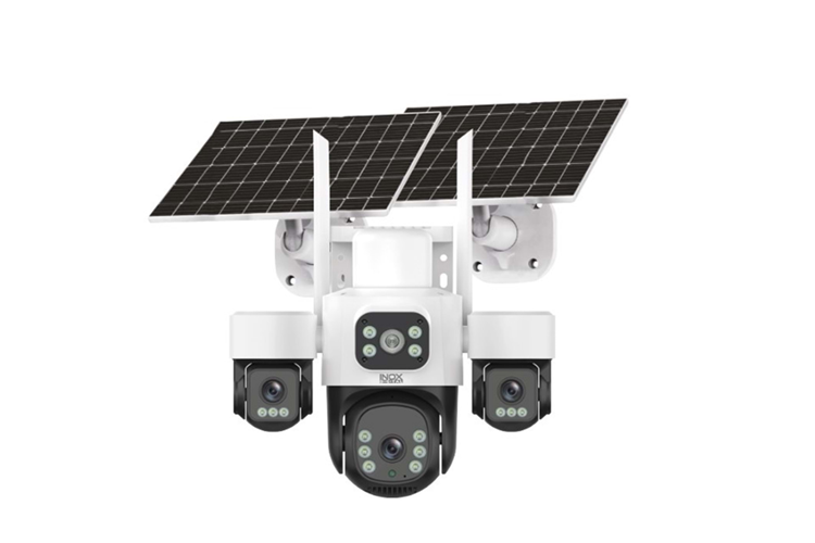 Inox X13 3 Lens 4G E-sim Solar Kamera