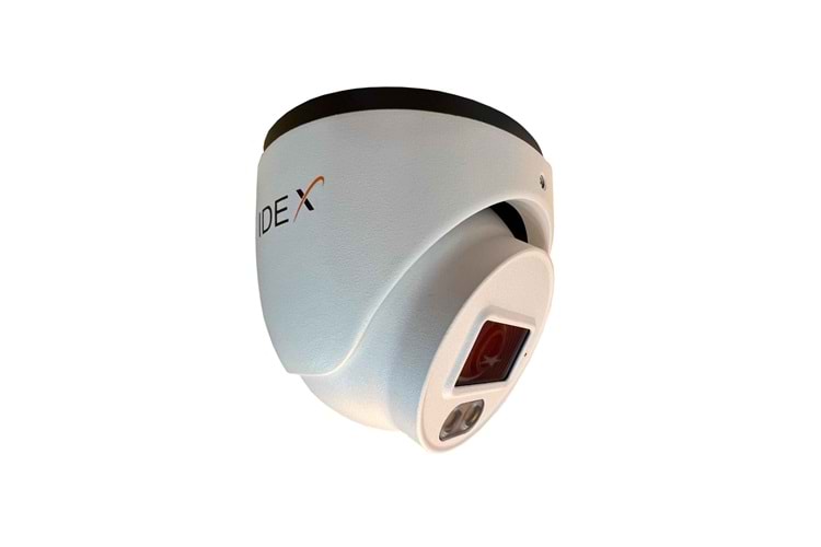 Idex Pro New ID-9520S5L-D 2MP 2,8MM Dual Light Sesli Ip Dome Kamera