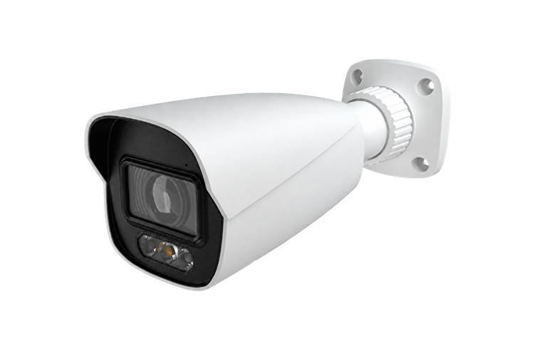 Idex Pro New ID-9442S4-C 4MP 2,8MM Full Color Sesli Ip Bullet Kamera