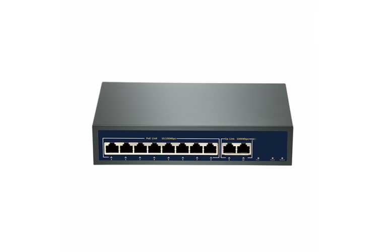 IDEX Pro ID-G0822GB 8+2 Full Gigabit Poe Switch