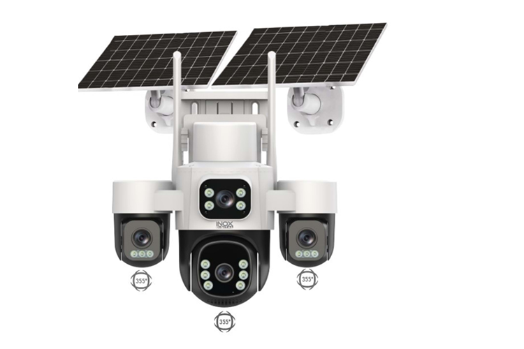 INOX X24 6 Motorlu 3PT 4G E-sim Solar Kamera