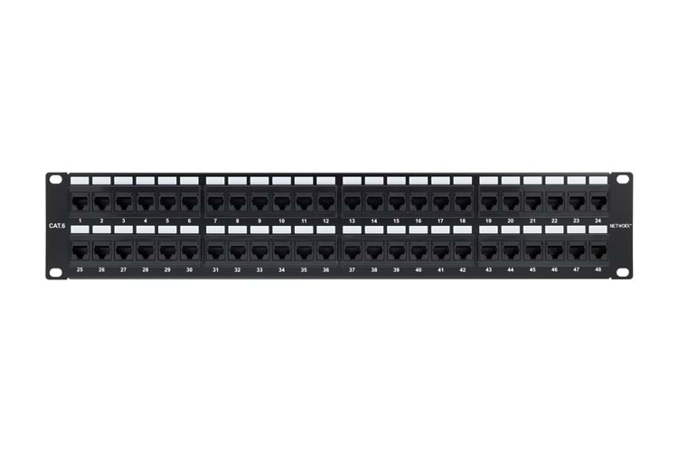 48 Port 2u Patch Panel
