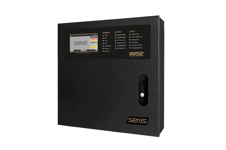 Sens Wise 2 Loop Adresli Alarm Paneli