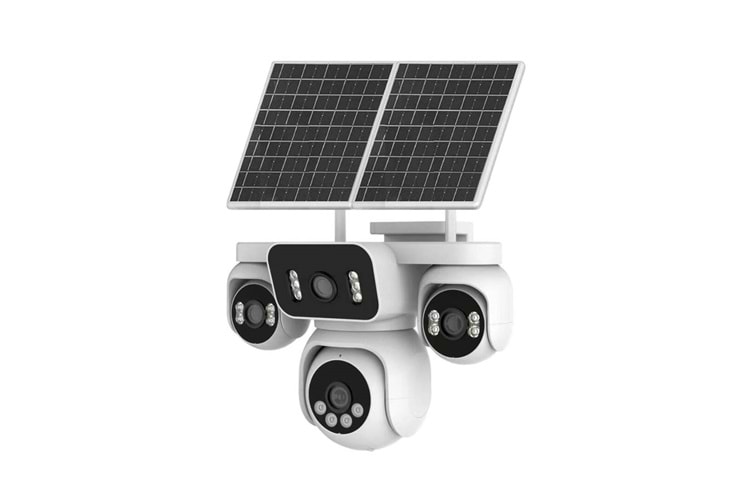 Idex ID-2440 4 Lensli Solar 4G Kamera