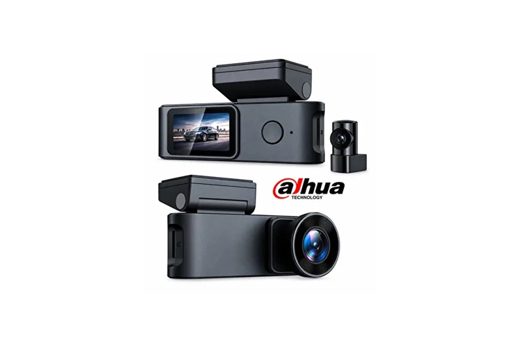 Dahua S5Pro 8MP+2MP Çift Kameralı Dashcam