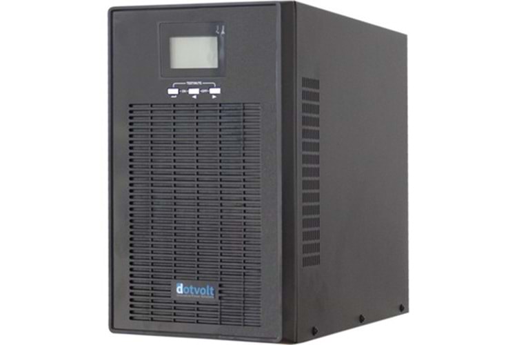 Volt On-Line Monofaze 3 KVA 1/1 UPS