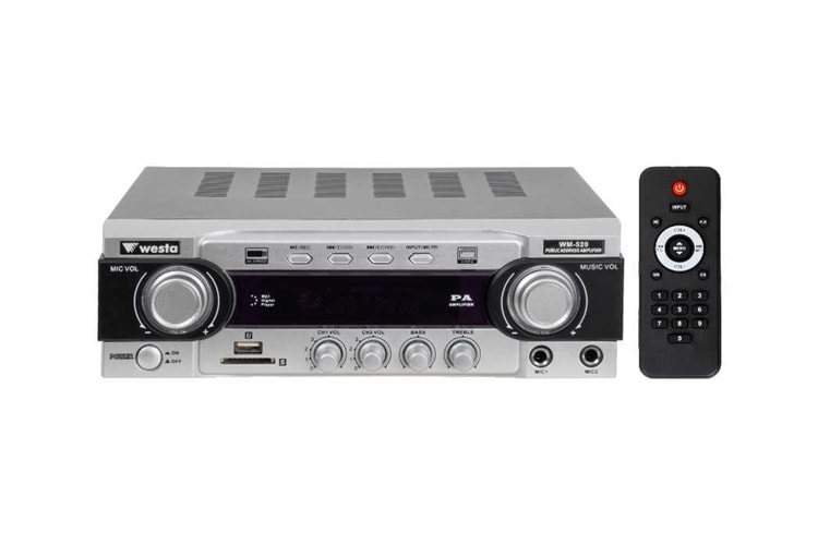 Westa Wm-520 2 Bölge amfi