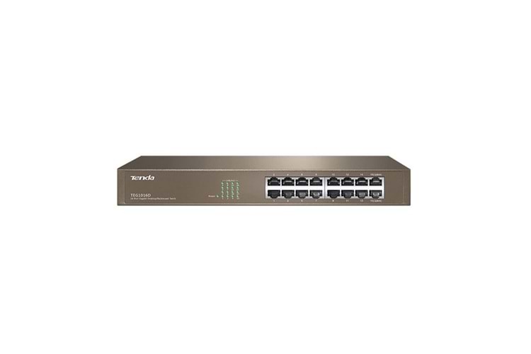 Tenda Teg1016D 16 Port Ethernet Gigabit Switch