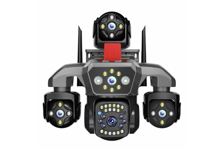 Idex ID-101 4 Lensli Işıklı WiFi Ptz Kamera