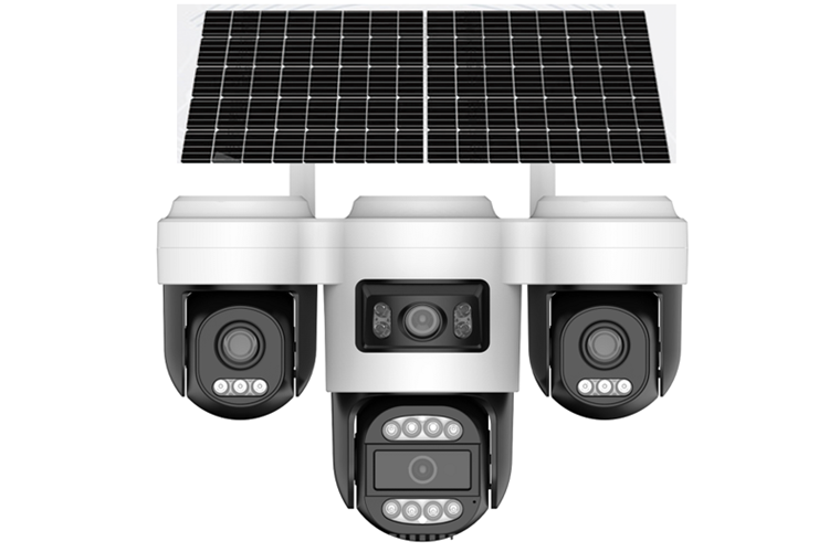 Idex ID-201 4 LensLİ Solar 3 PTZ 4G Kamera
