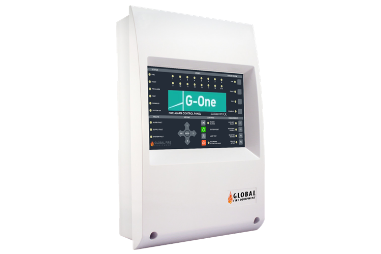 Global GFE G-ONE 1 Loop Akıllı Adresli Yangın Alarm Kontrol Paneli