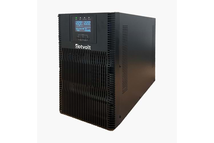 Dotvolt Online Monofaze 3 KVA 9 Ah Ups