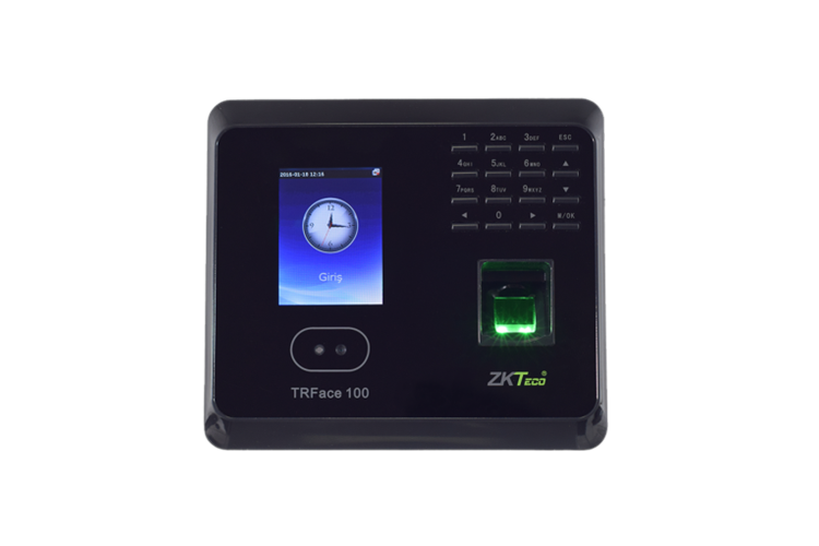 ZkTeco TRFace 100 (125Khz) Yüz+P.İzi Cihazı