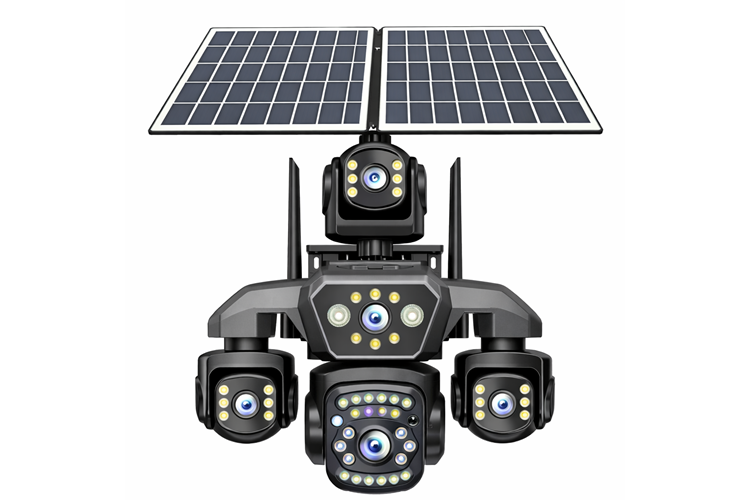 Idex ID-403 4G Solar PTZ Kamera