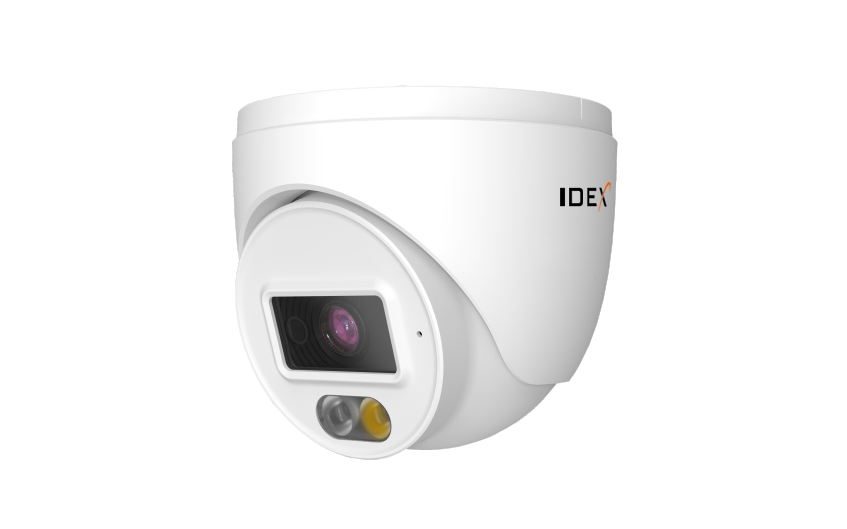 Idex Pro ID-9540S4L-C 4MP Full Color Dahili Sesli Ip Dome Kamera