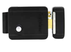 Netelsan Elektrikli Kapı Otomatiği Butonlu Barelli 50 MM Black