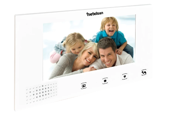 Netelsan Algan 7 İnç White Şube