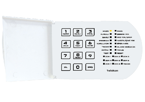 Netelsan Gladiatör Serisi Led Keypad