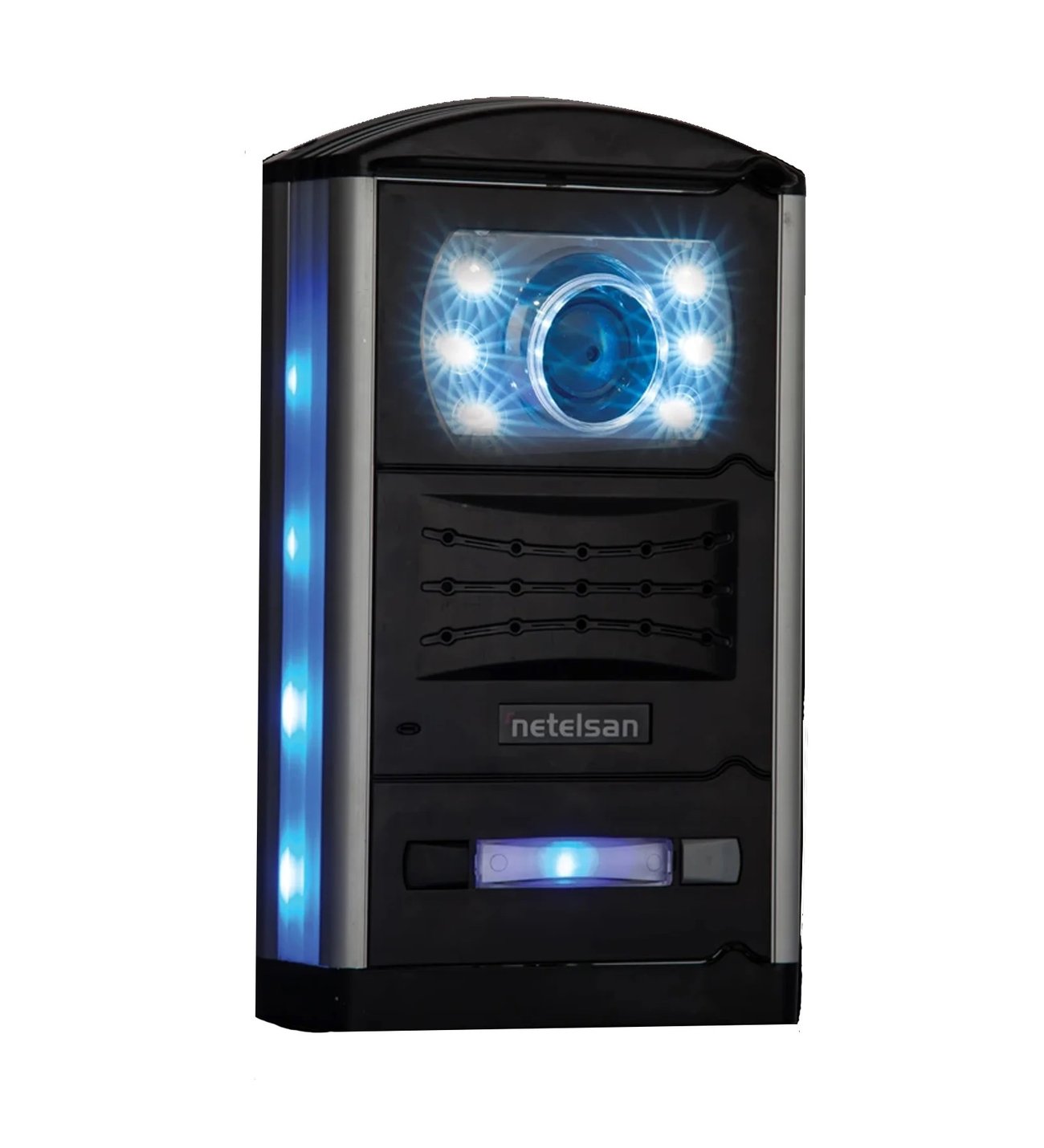 Netelsan Obsidian 1li Kameralı Zil Paneli