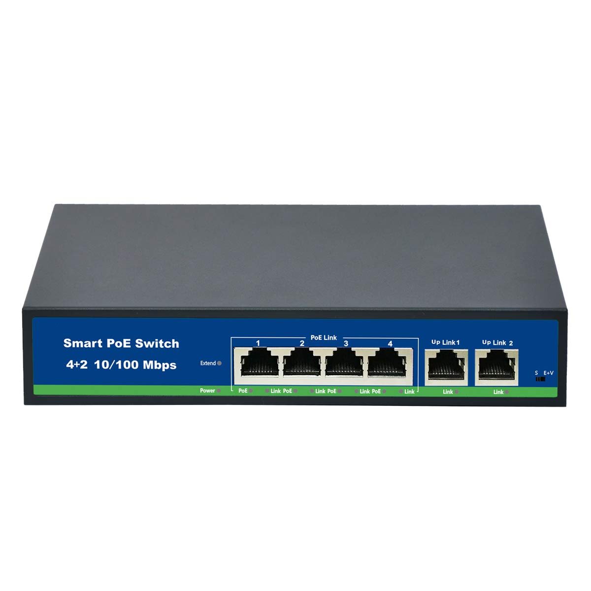 Kodicom 0420 FBL-A 4+2 Poe Switch