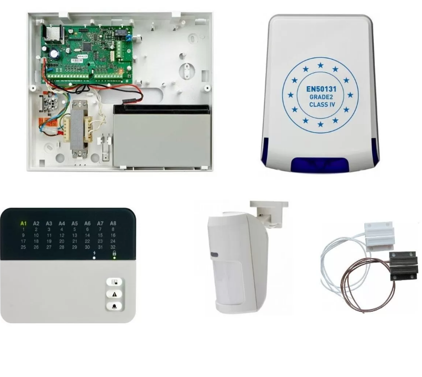 Teletek Kablolu Alarm Seti