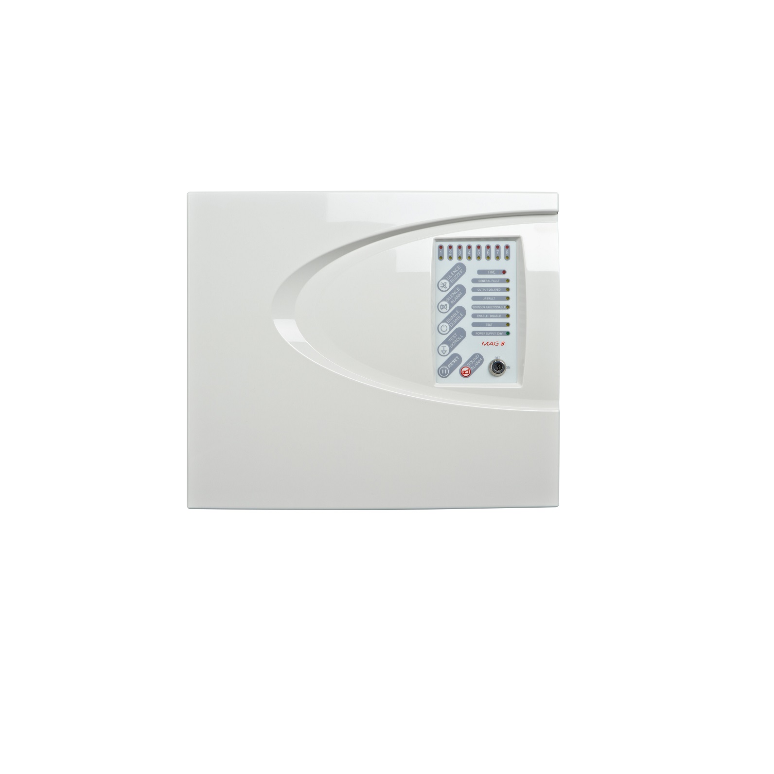 Teletek Sensomag Mag 8P Konvansiyonel Alarm Paneli