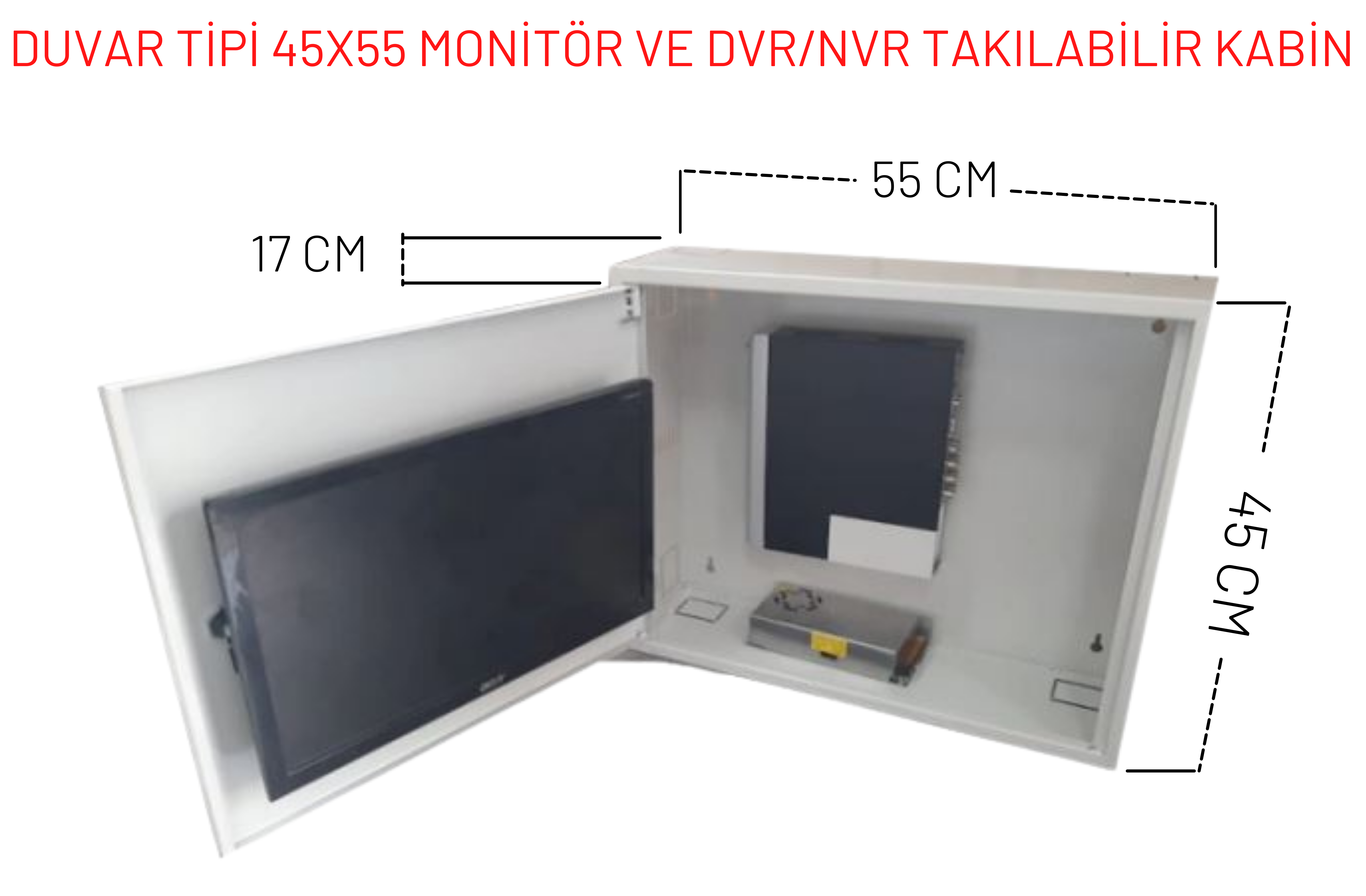 Büyük Kabinet 45X55 Cm