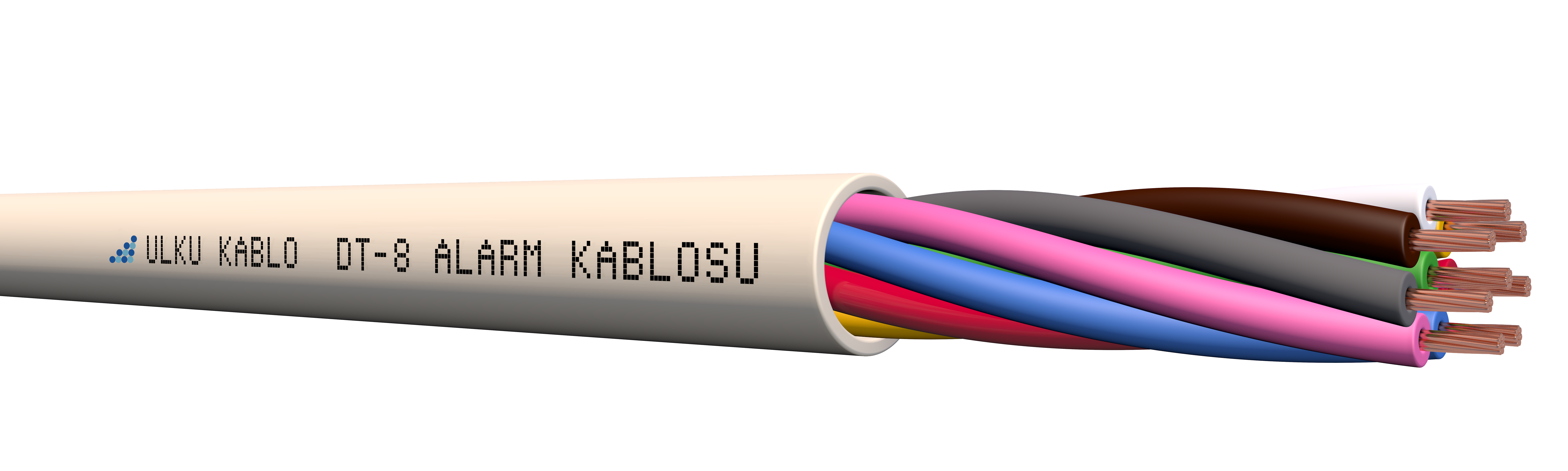 Ülkü 2X0,75 %100 Bakır Kordon Kablo