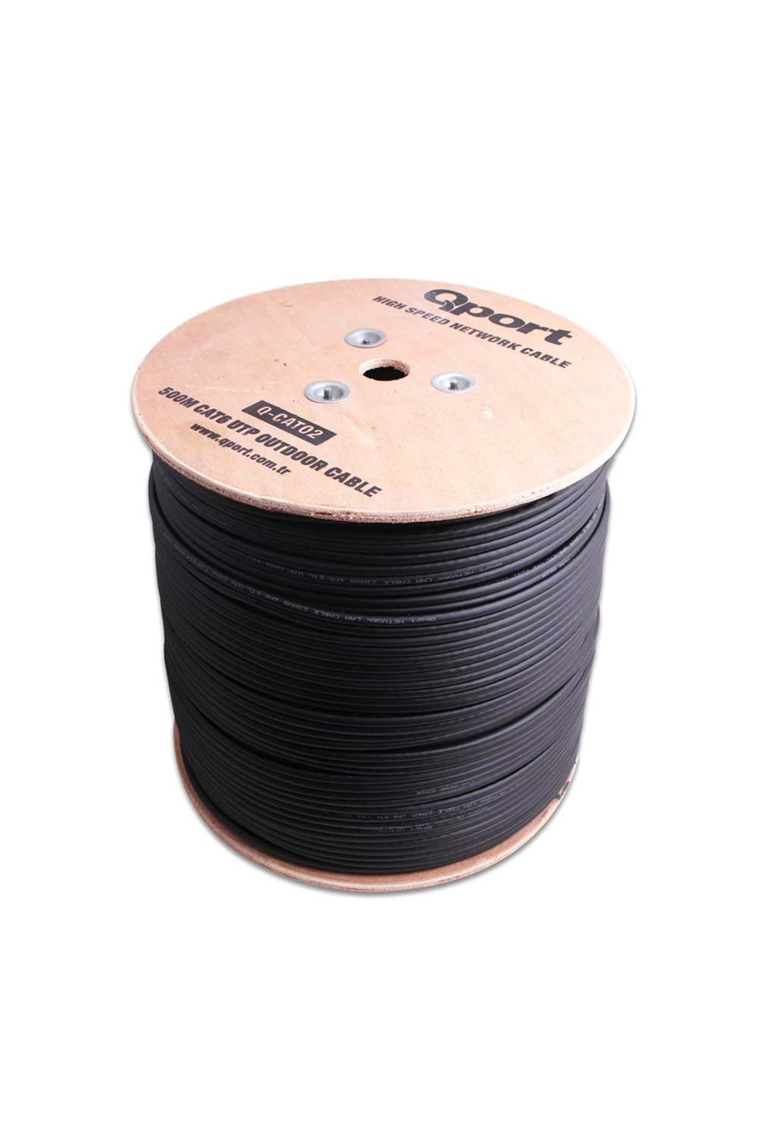Qport 23 AWG Dış Ortam Cat6 Kablo