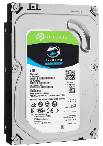 2 TB Hdd 7/24 Güvenlik Diski