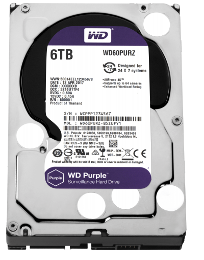 Toshiba 6 TB Hdd 7/24 Güvenlik Diski