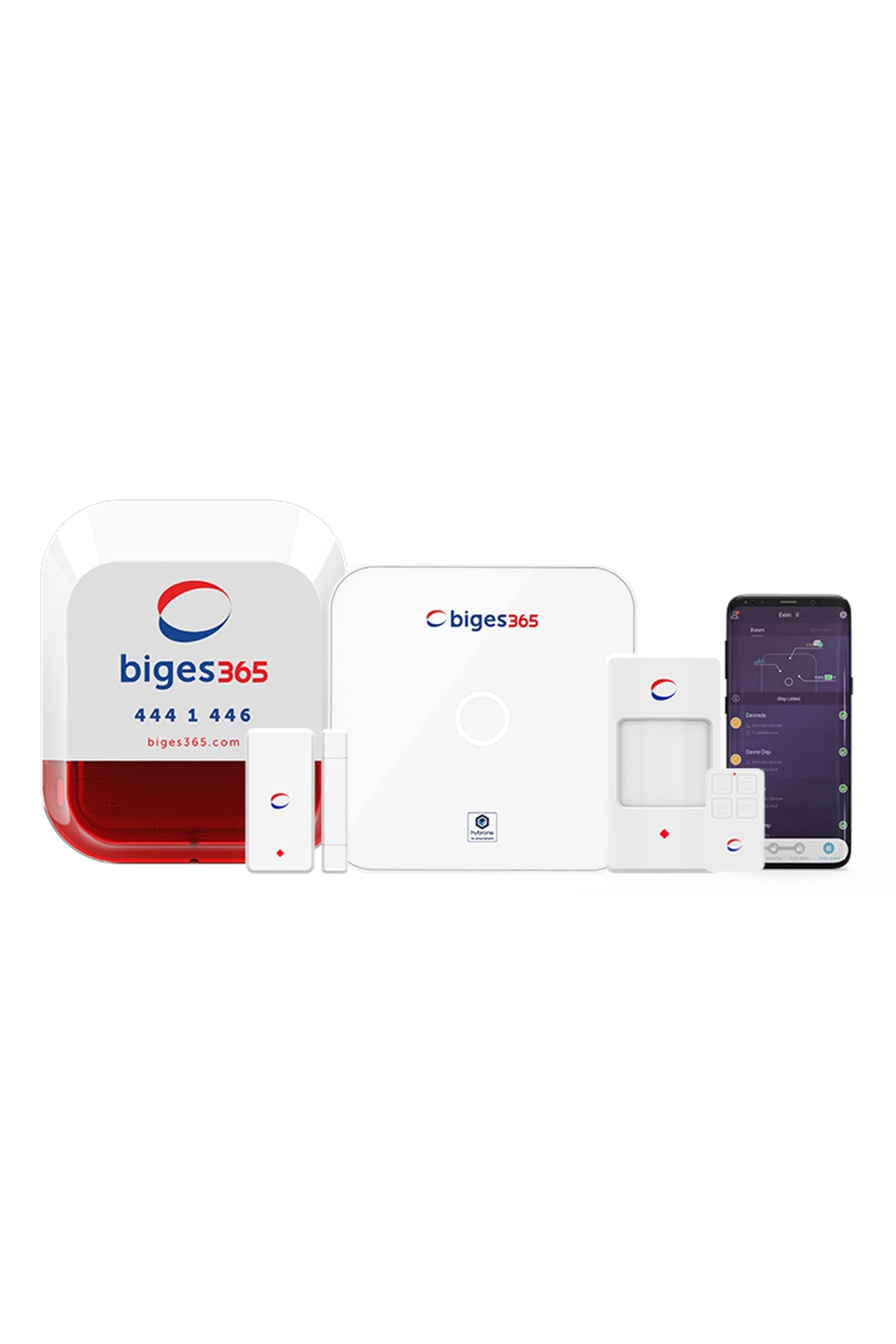 ES Biges BGS65-BK-N-W 2G Kablosuz Alarm Seti