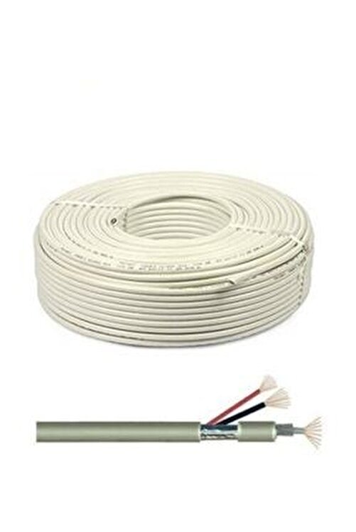 Onli 2+1 2X0,50 mm Cca Kamera Kablosu